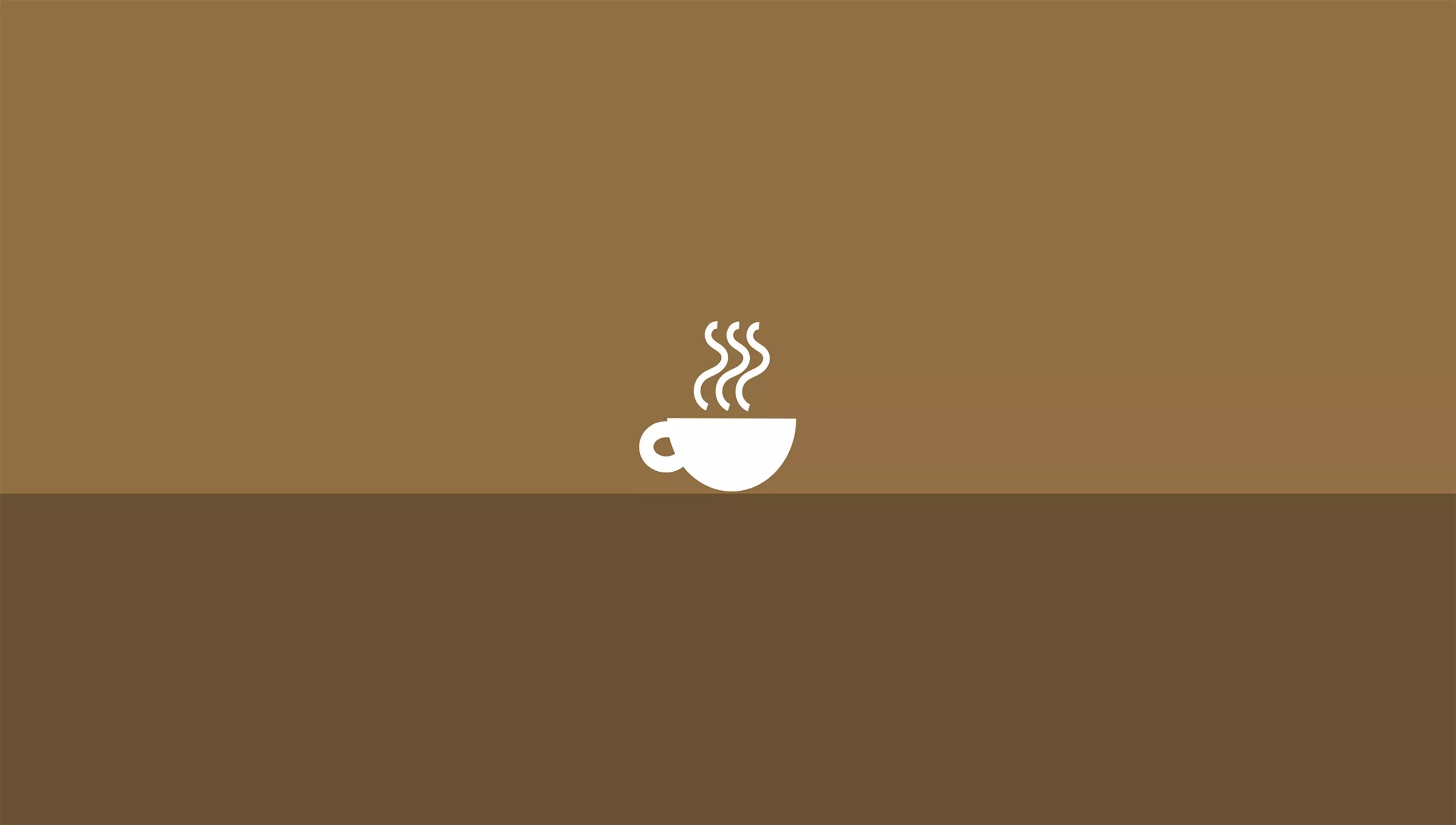 Minimalist Food Coffee HD Wallpaper