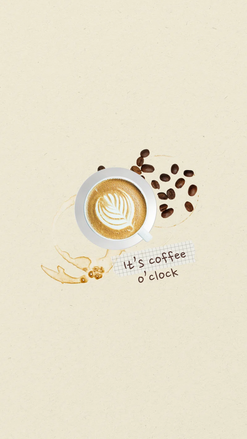 Coffee Wallpaper Image. Free Photo