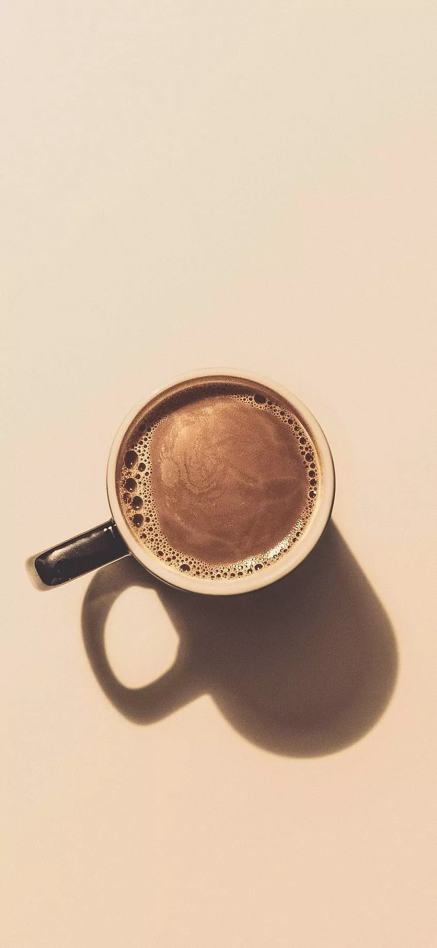 Minimalist coffee HD wallpaper