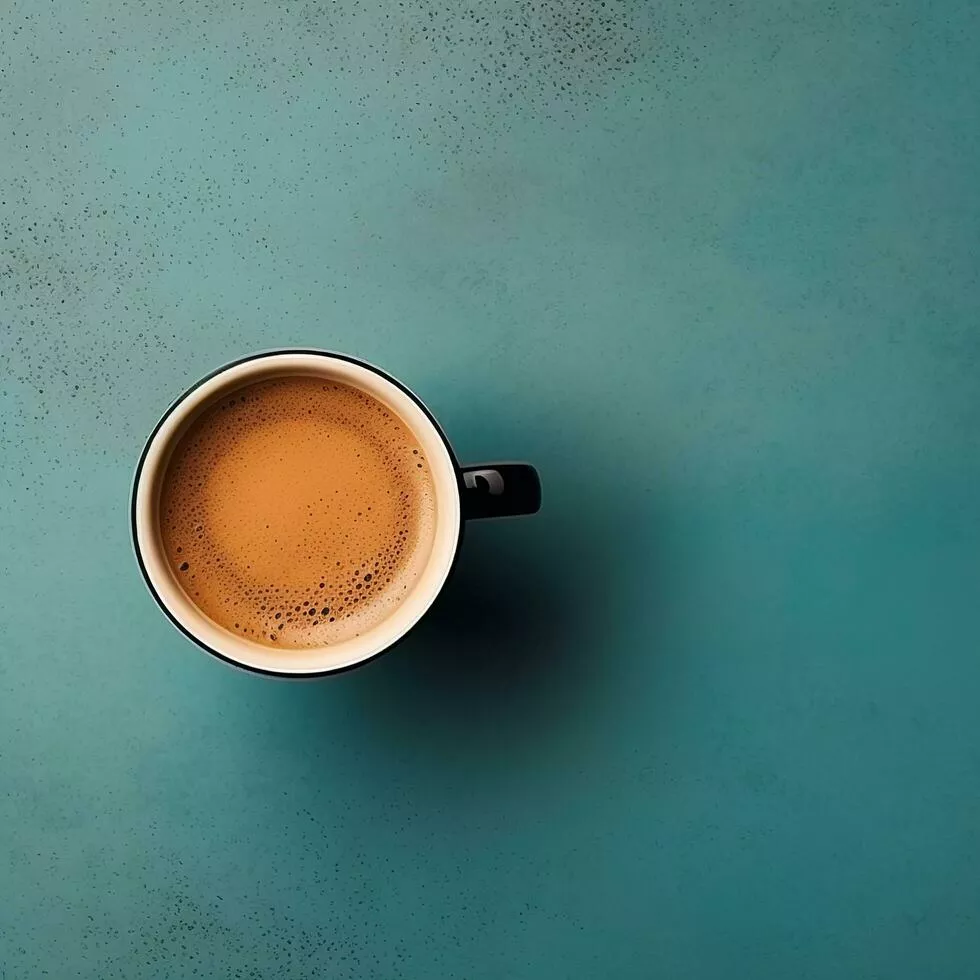 Minimalist coffee background 26771230