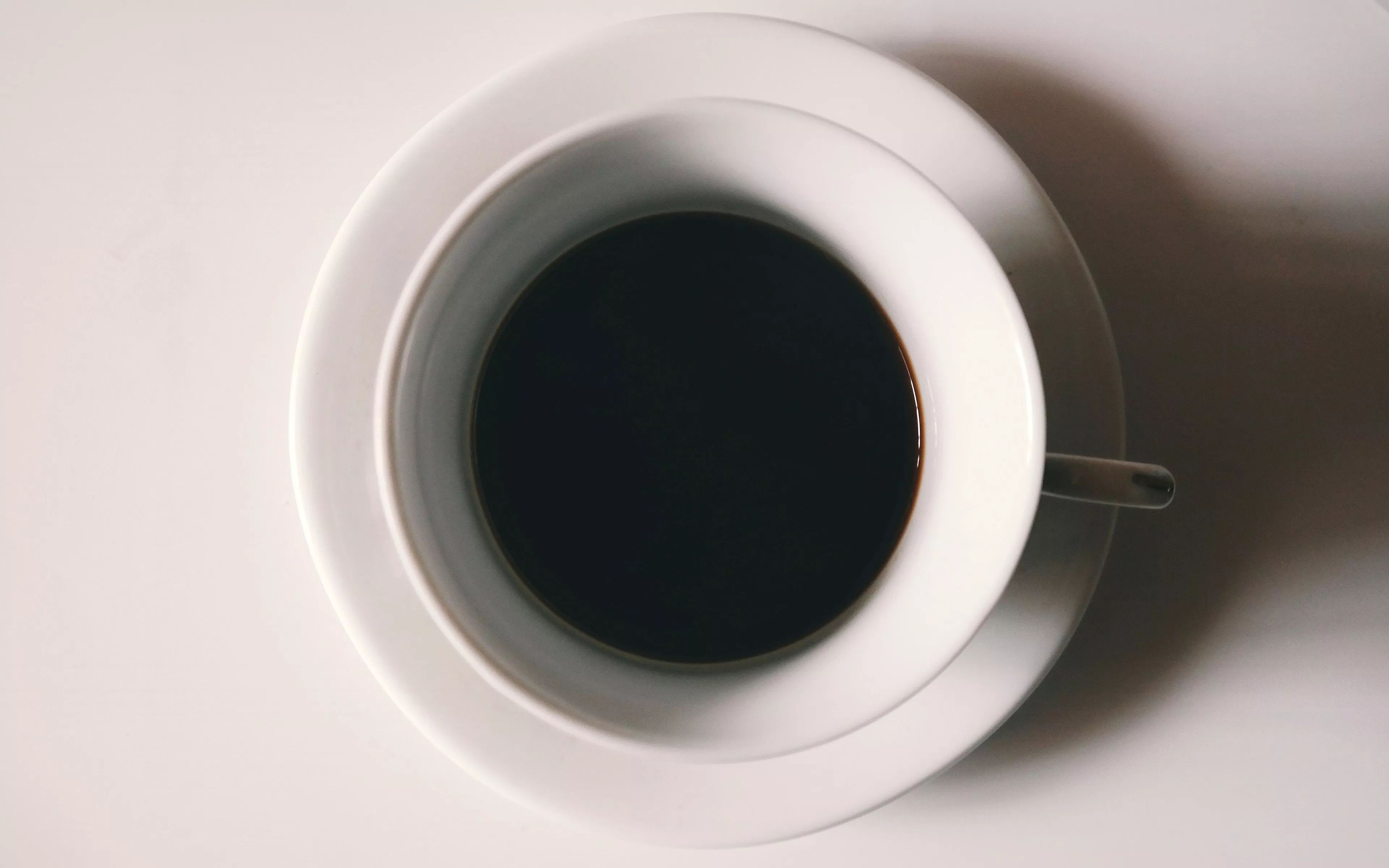 Cup Coffee Simple Minimal Art