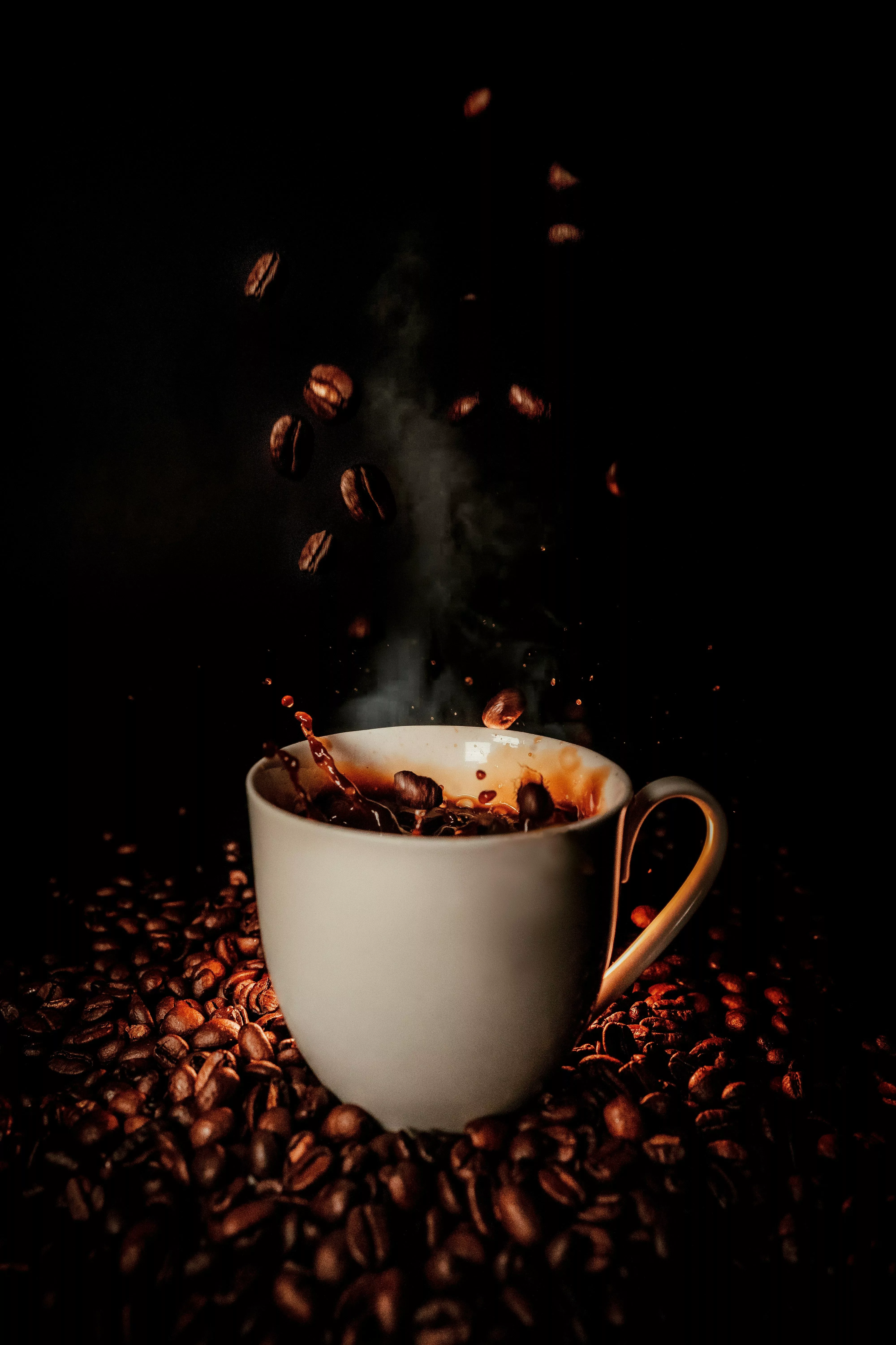 coffee wallpaper for iPhone pack
