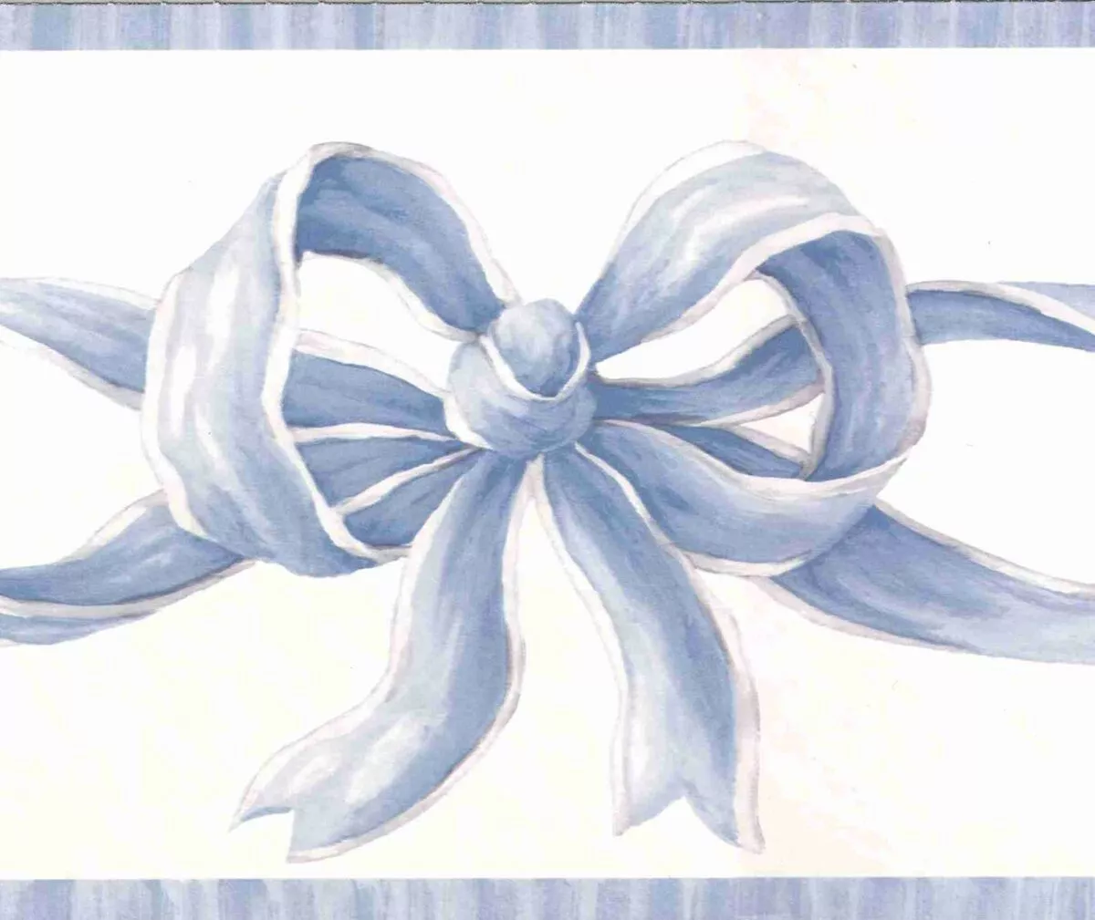 BLUE RIBBON WALLPAPER BORDER GB9014 2B
