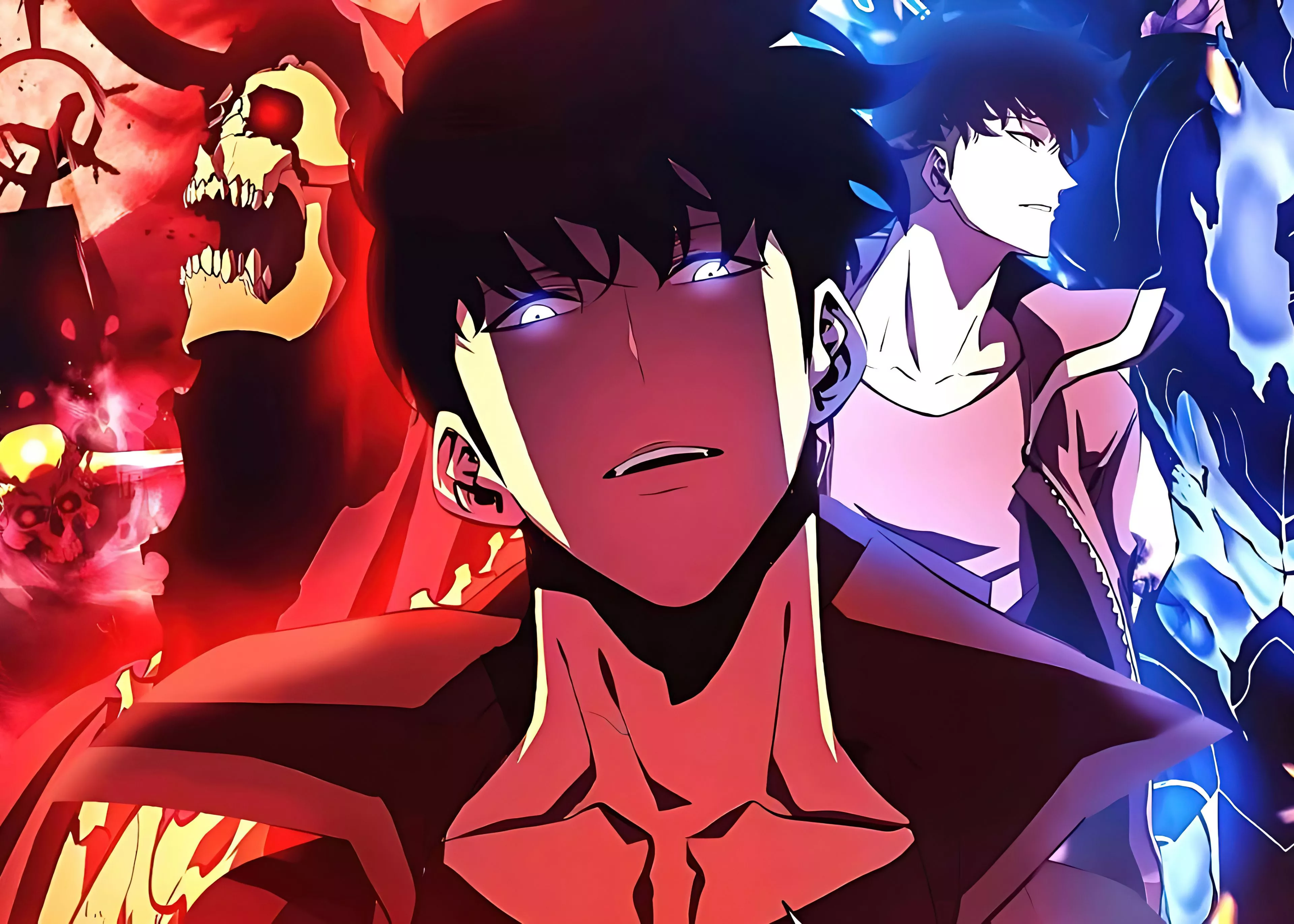 Sung Jinwoo Wallpaper 4K, Broken, Solo