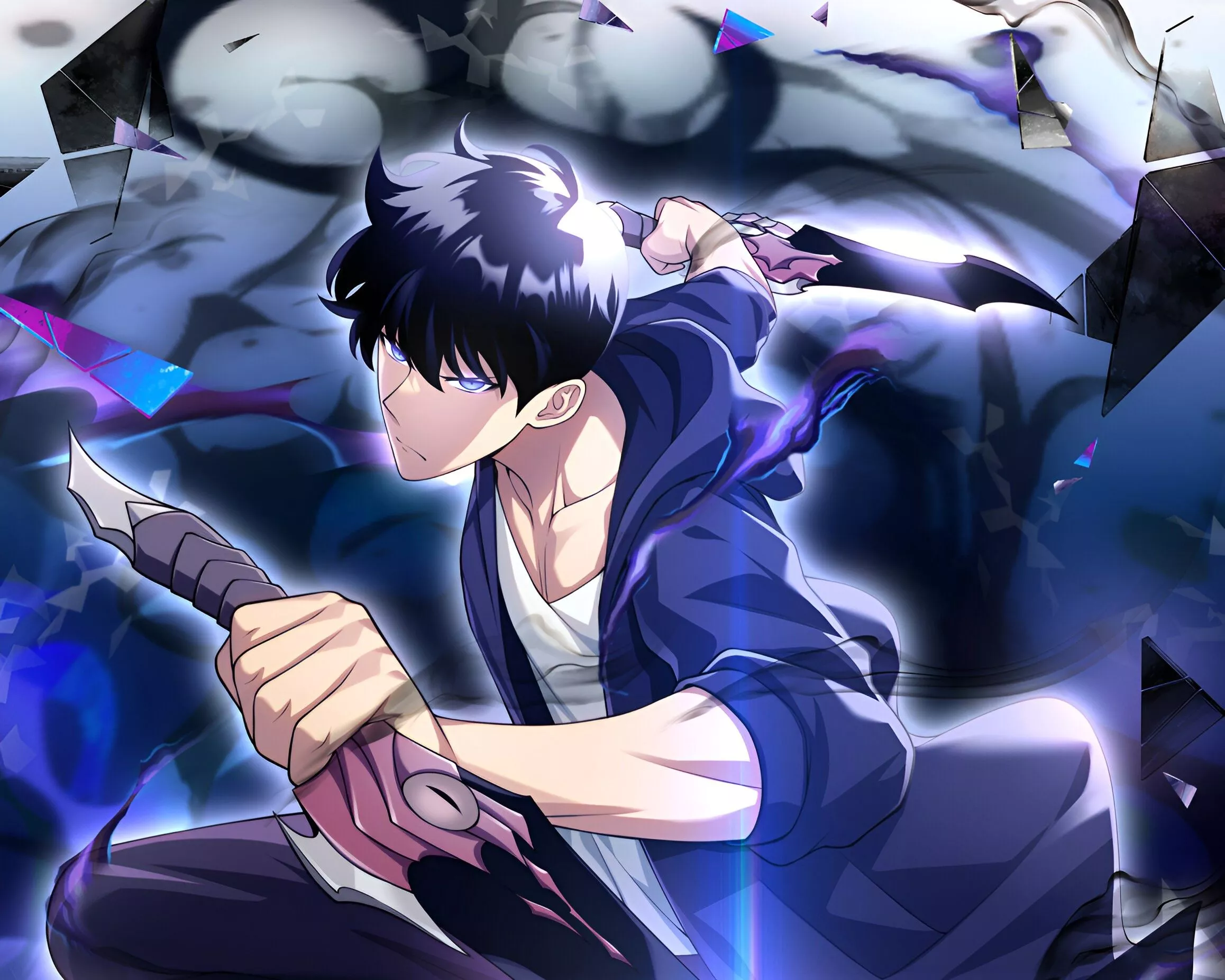 Anime Solo Leveling Sung Jin Woo