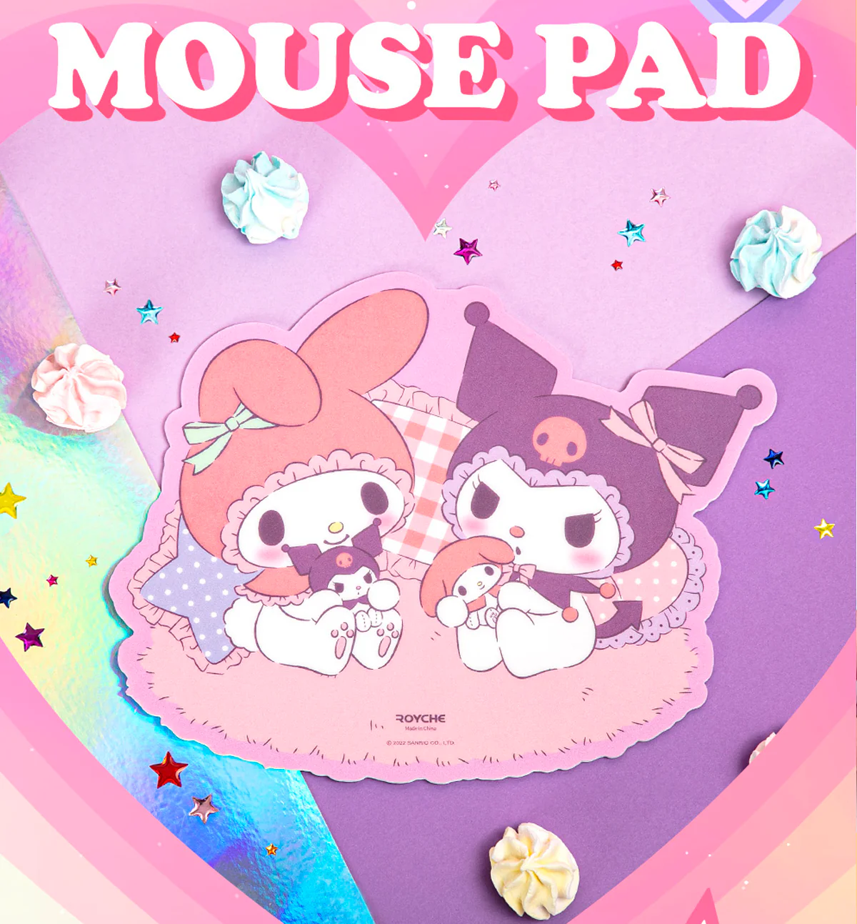 Sanrio My Melody & Kuromi Mousepad