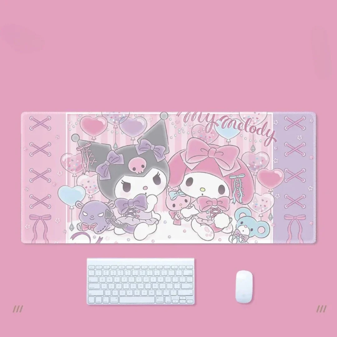 Kuromi Keyboard Mat
