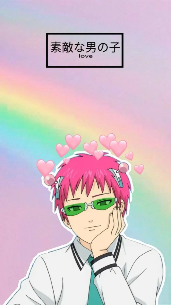 Saiki k wallpaper