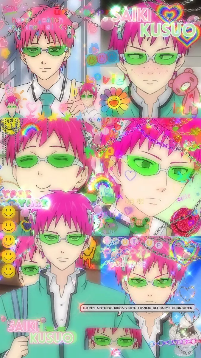 Saiki wallpaper