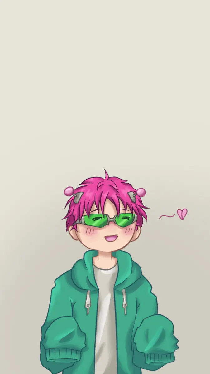 Chibi Saiki wallpaper