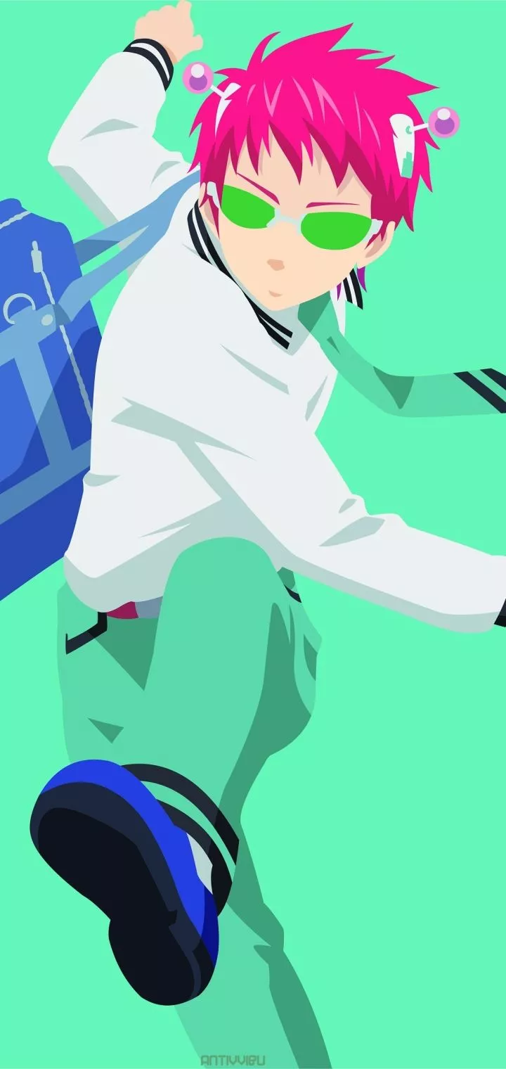 Download Saiki Kusuo wallpaper