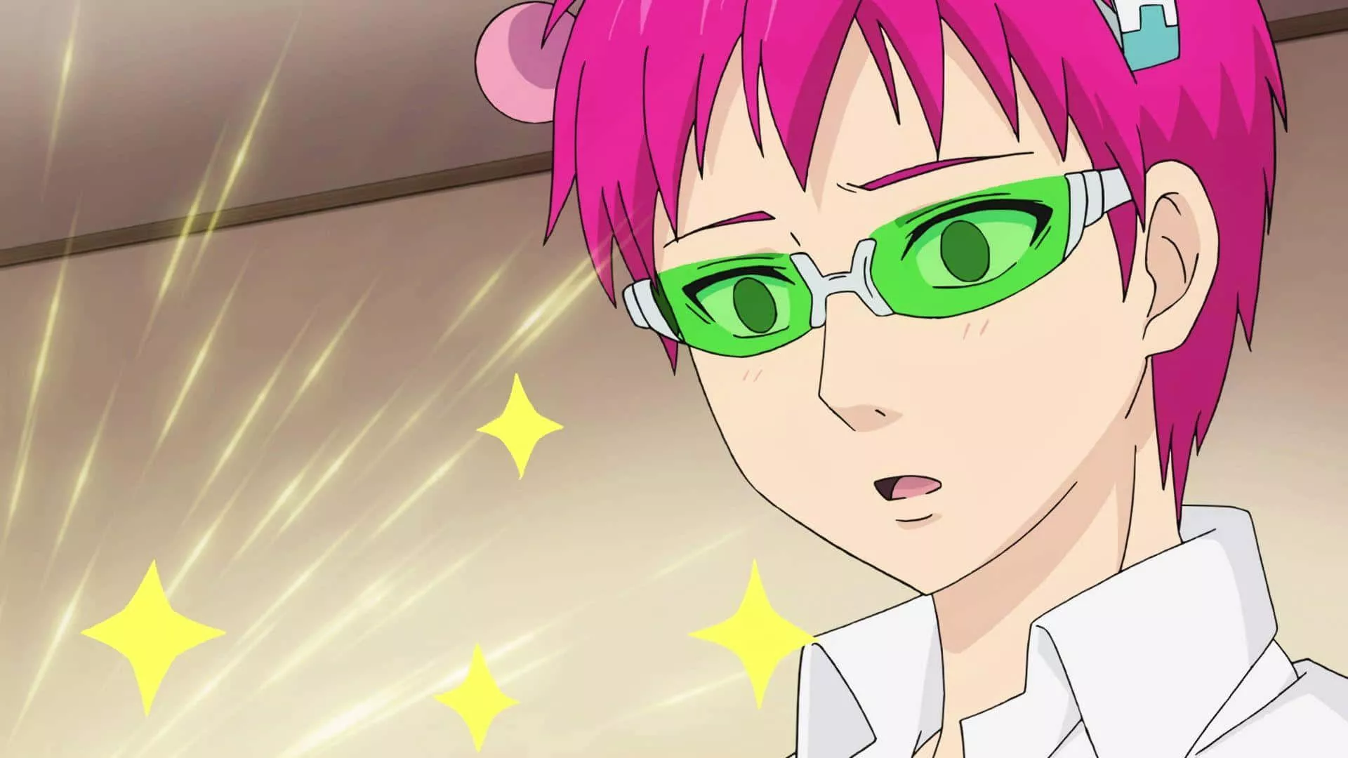 The Disastrous Life Of Saiki K