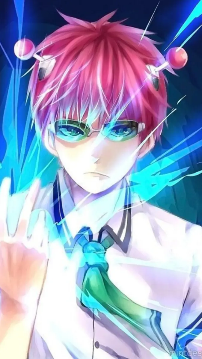 Saiki K wallpaper