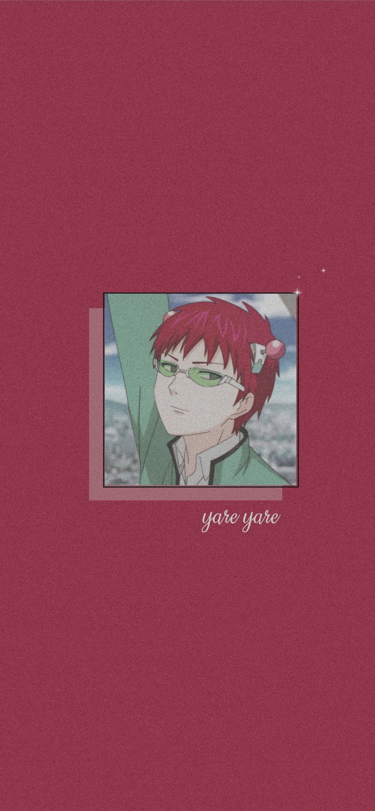 saiki k iPhone Wallpaper Free Download