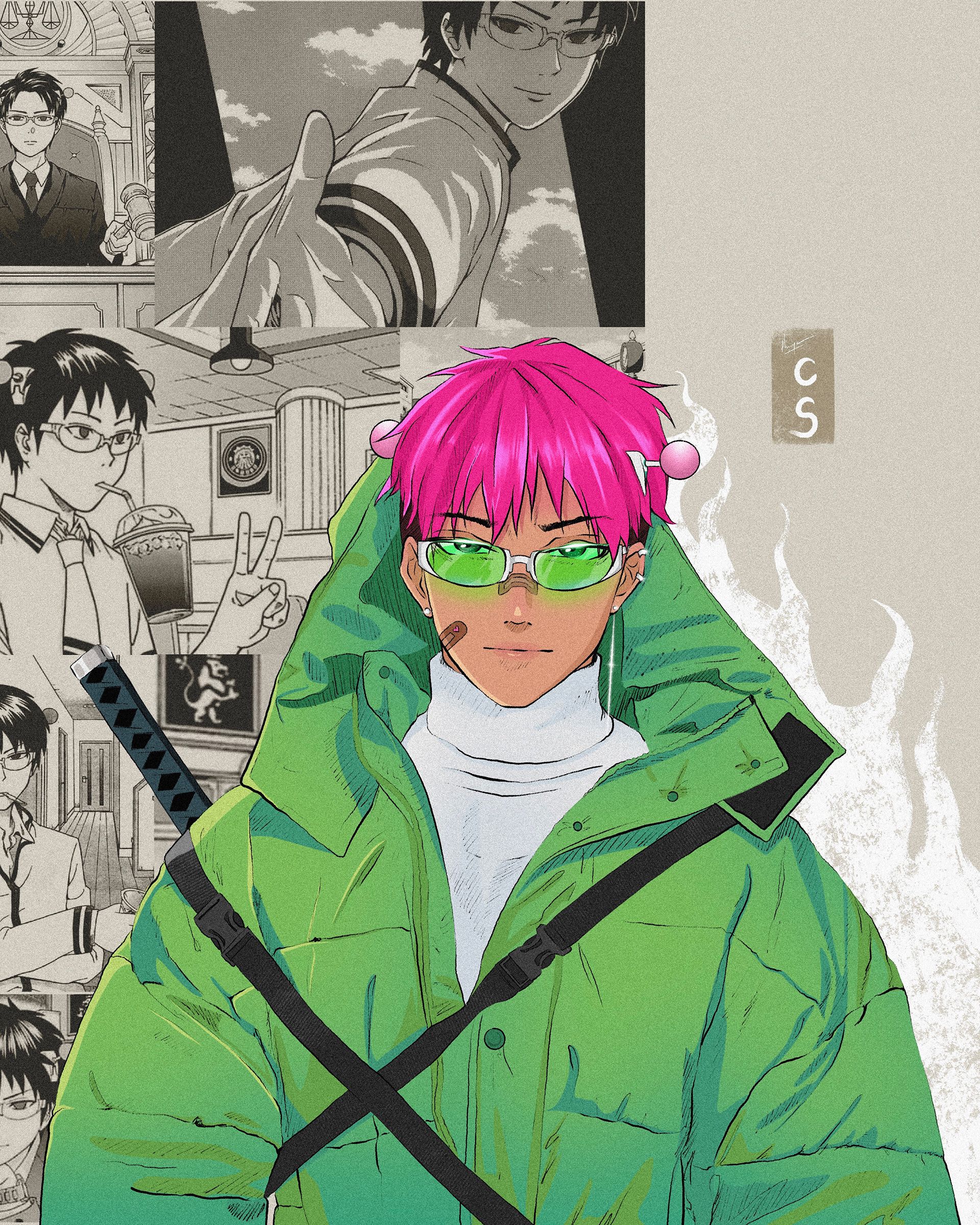Saiki K. Image - Behance