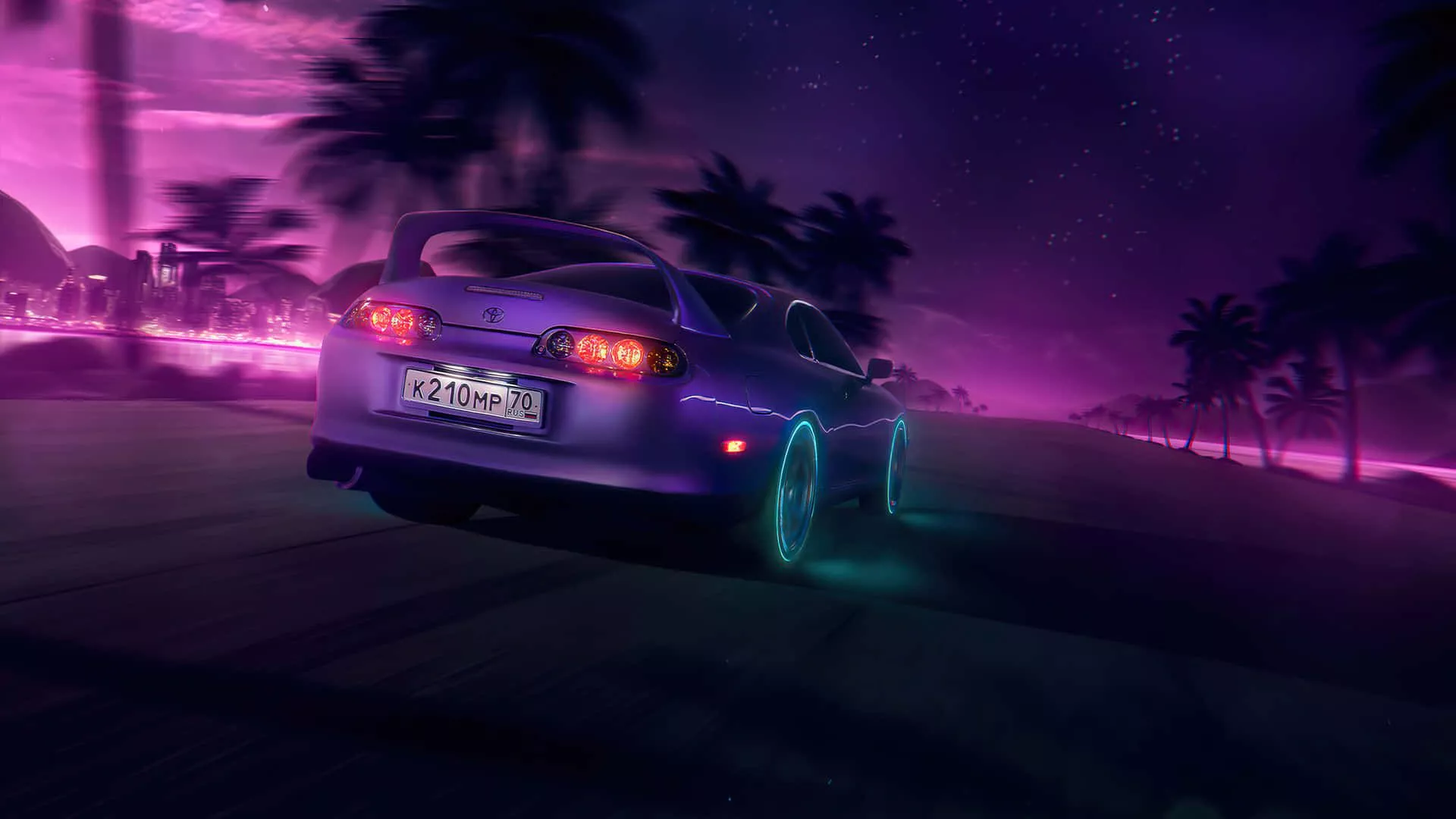Download The JDM Supra Wallpaper