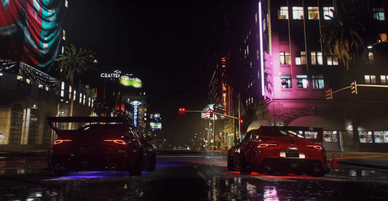 Toyota Supra Night Out