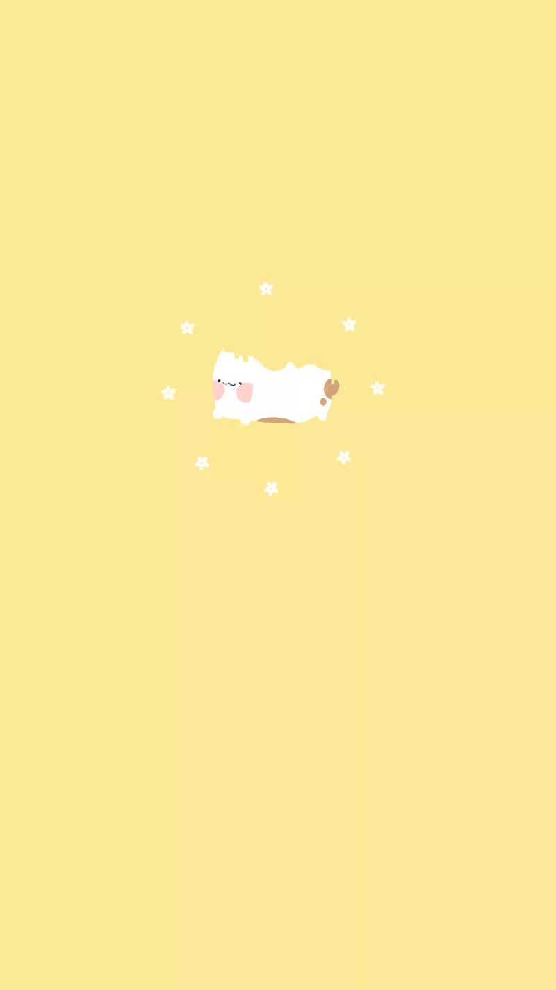Download Minimalist Dog Cute Pastel