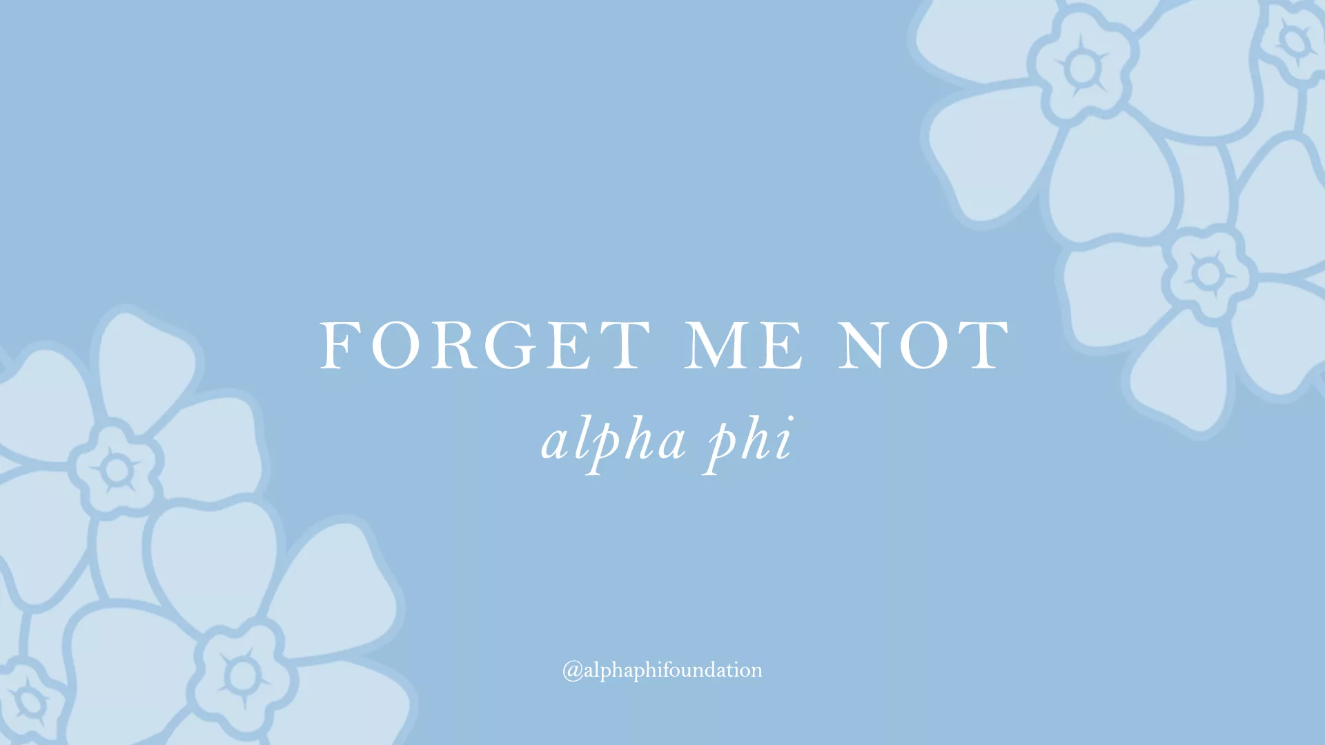Alpha Phi Foundation