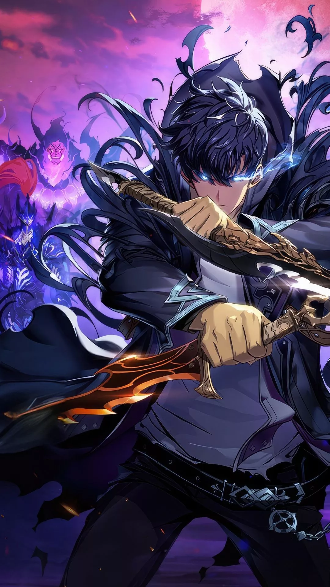 Solo Leveling: Arise Game Art 4K Wallpaper