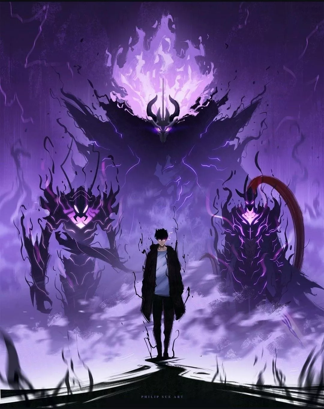 Sung Jin Woo, Solo, Leveling