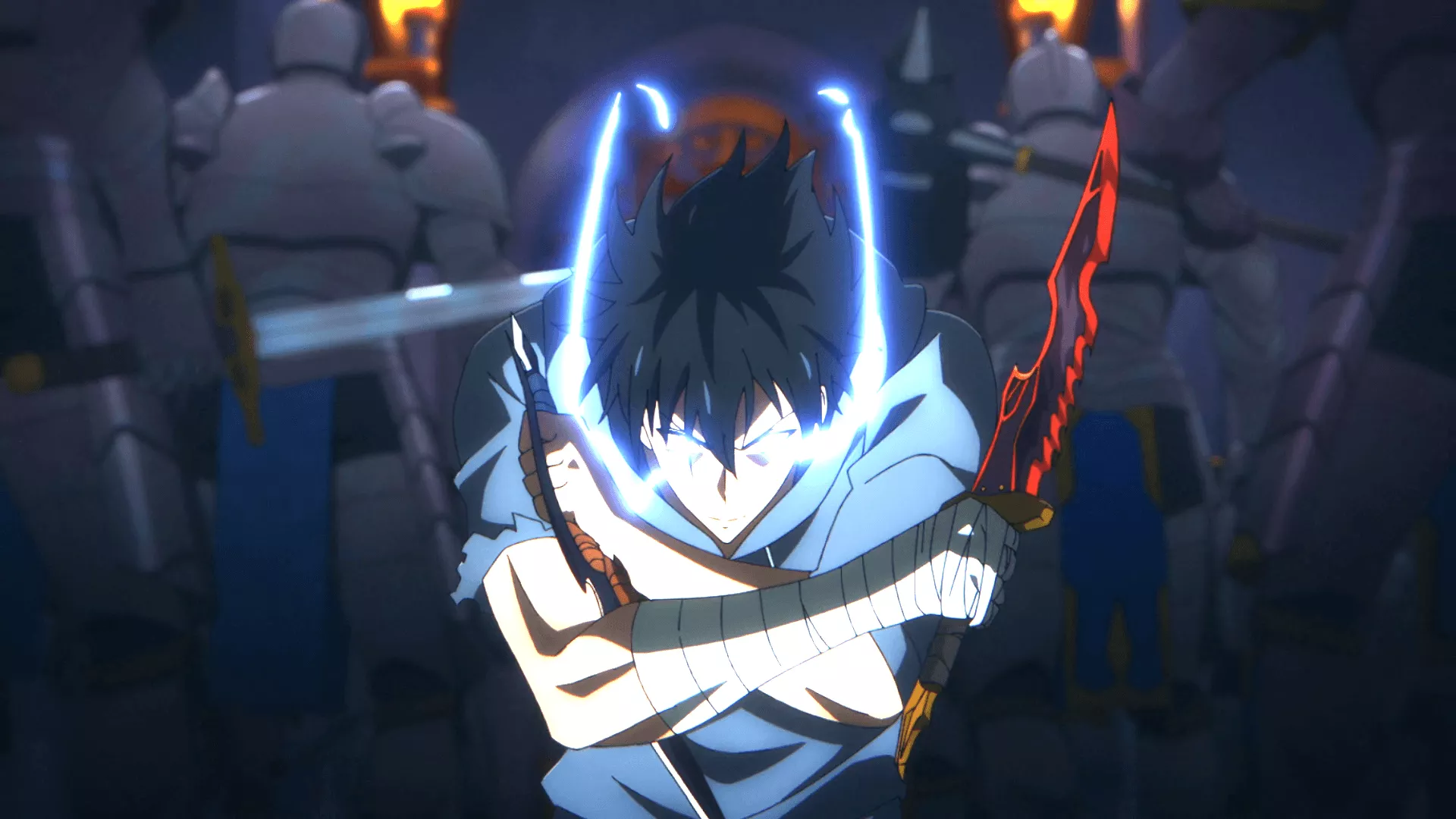 Anime Solo Leveling Sung Jin Woo