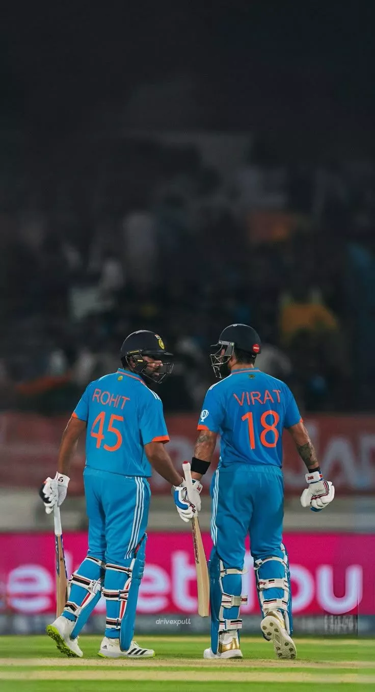 Virat kohli And rohit sharma wallpaper