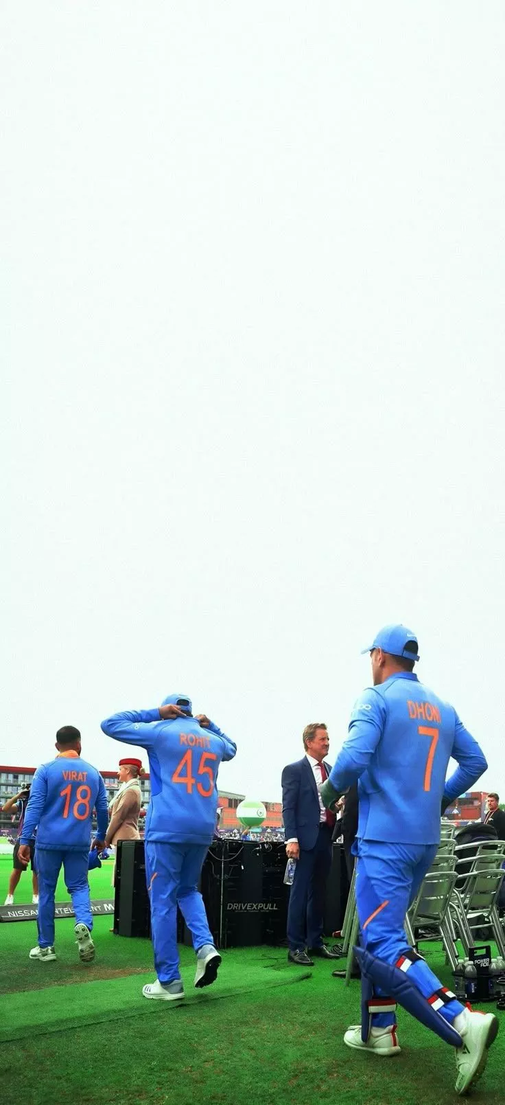 Virat, Rohit and Ms dhoni
