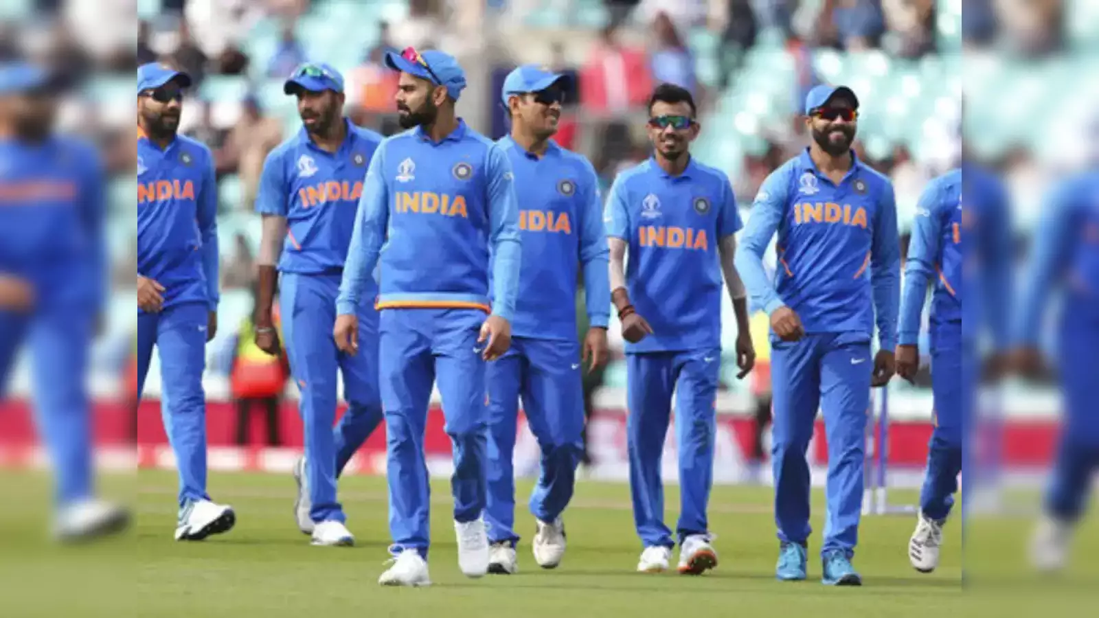 Virat Kohli, MS Dhoni, Rohit Sharma
