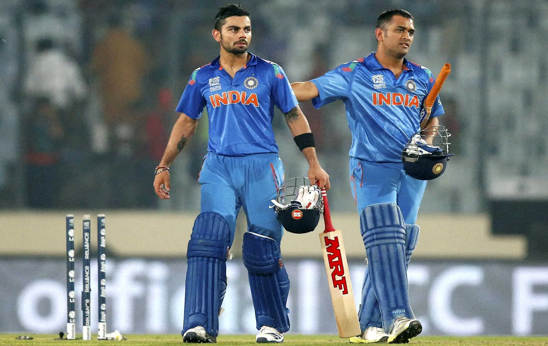 Dhoni Bhai saved me many a time