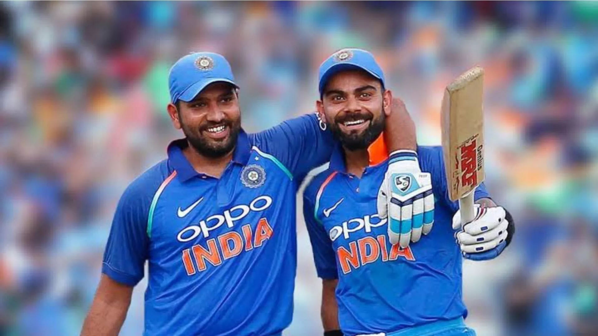 Virat Kohli, Rohit