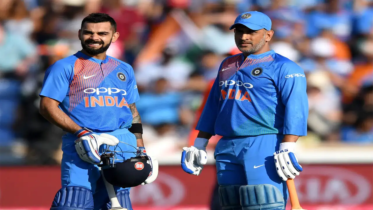 Virat Kohli, Rohit Sharma, MS Dhoni