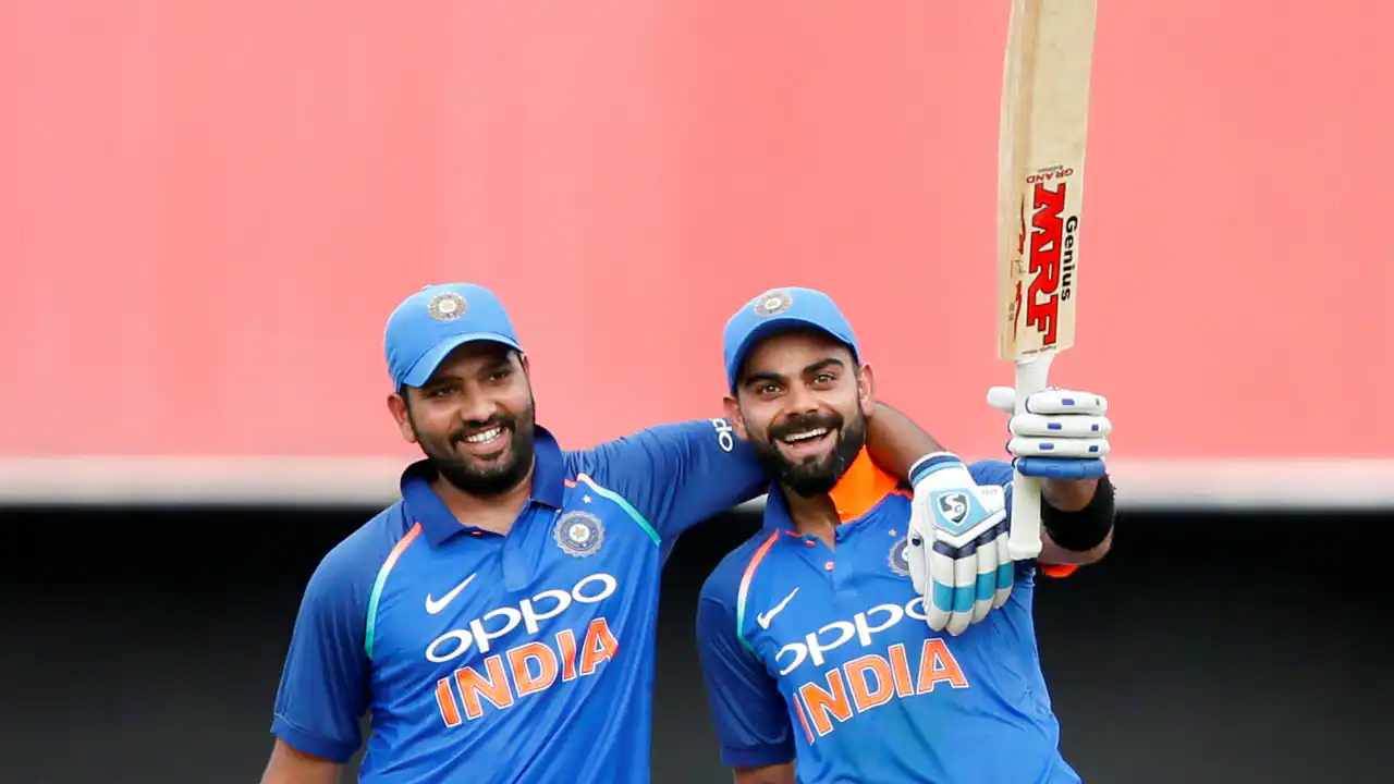 Rohit And Virat