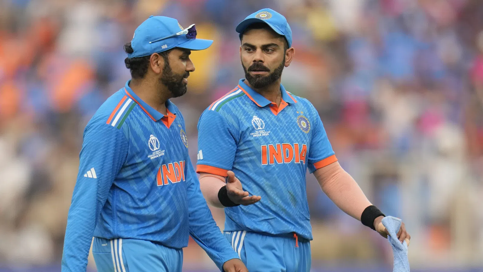 Virat And Rohit Sharma