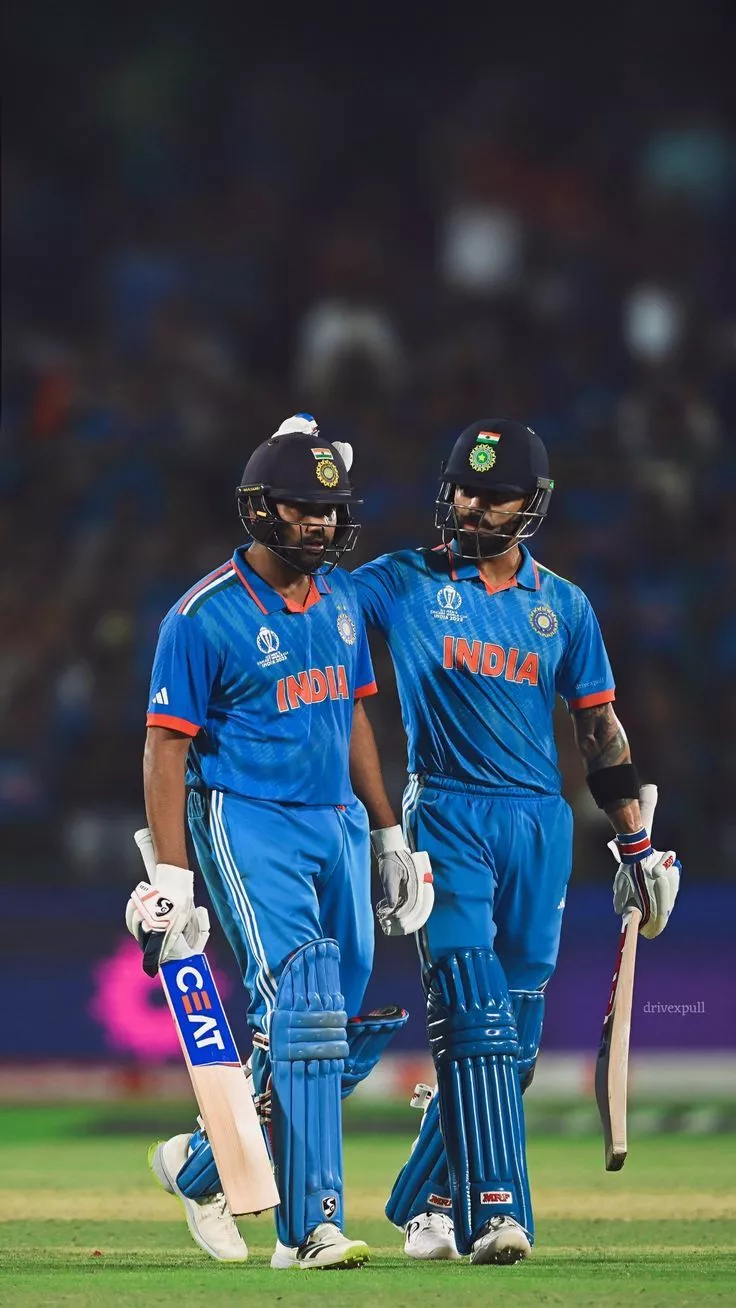Virat Kohli and Rohit Sharma wallpaper