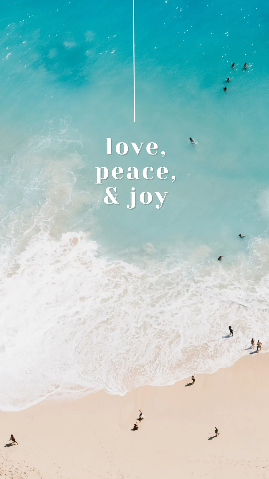 beach phone wallpaper