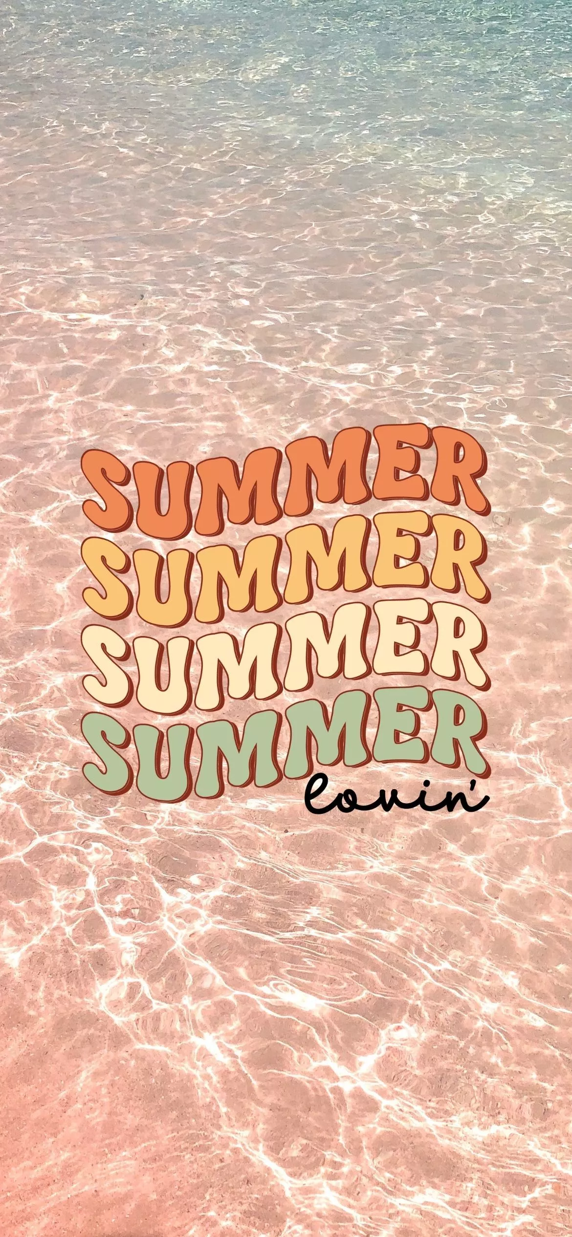 Beach Wallpaper iPhone Aesthetic