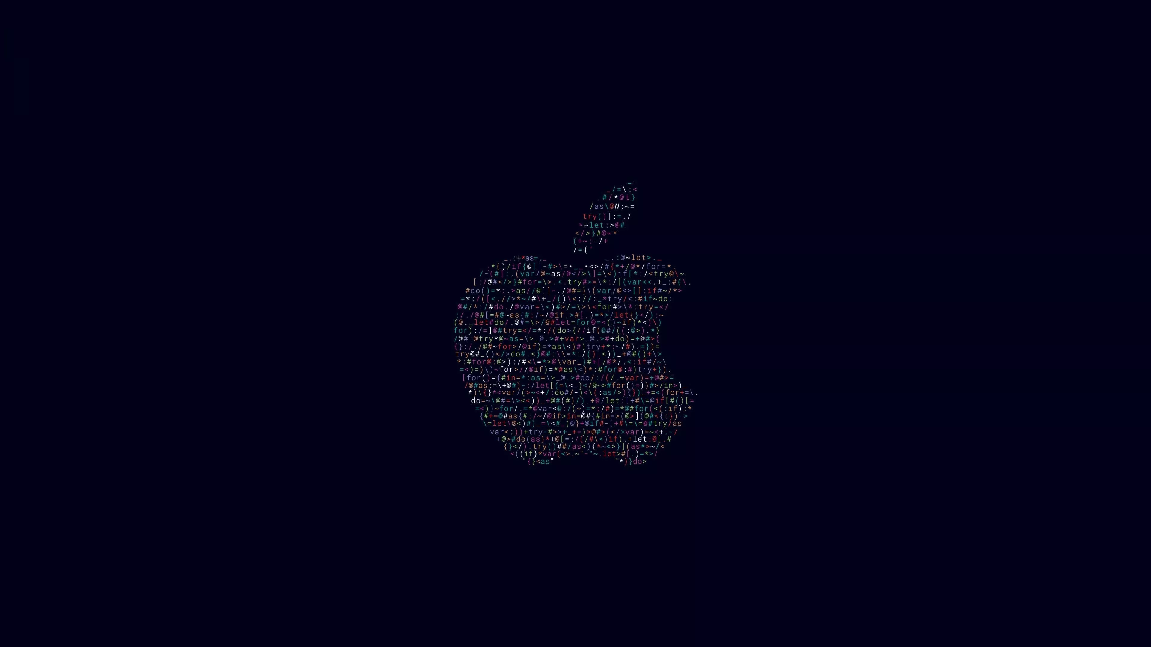 Apple logo, Apple, 4K, HD Wallpaper