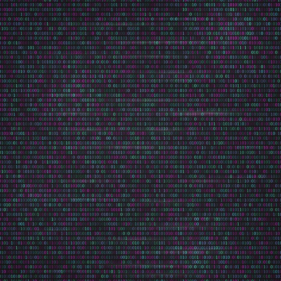 Binary code background. Programming