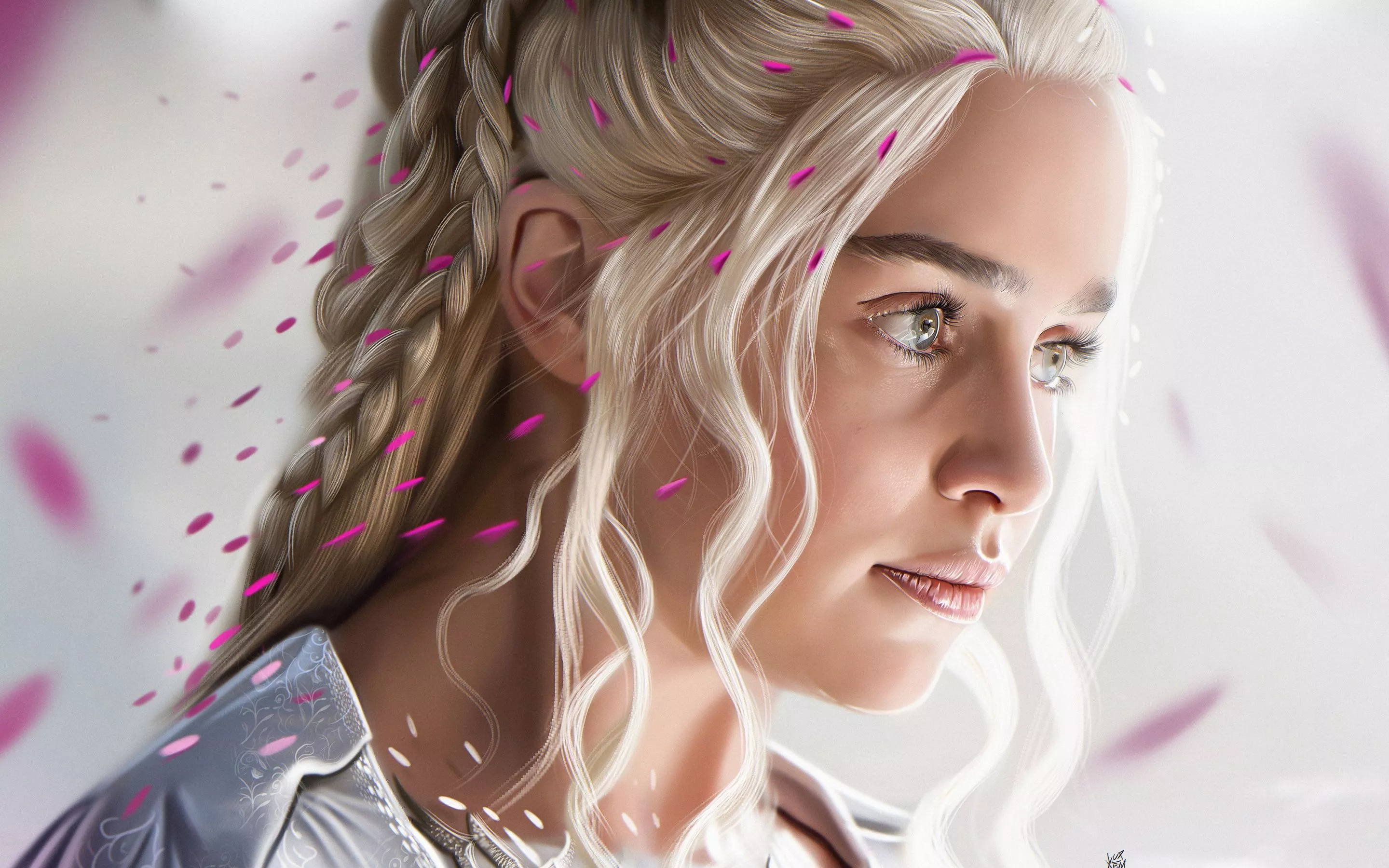 Emilia Clarke Wallpaper 4K, Daenerys