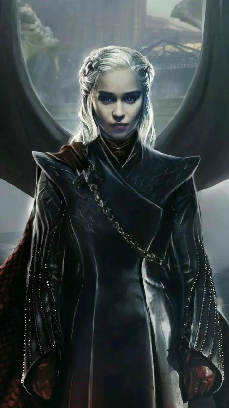 Emilia Clarke aka Daenerys Targeryen