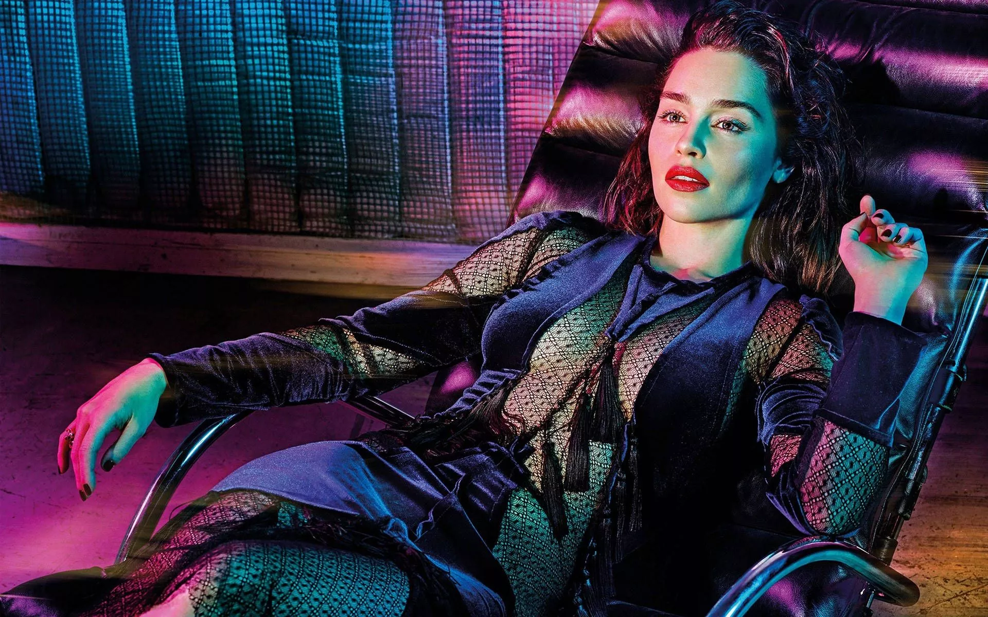 Emilia Clarke Sultry Photohoot