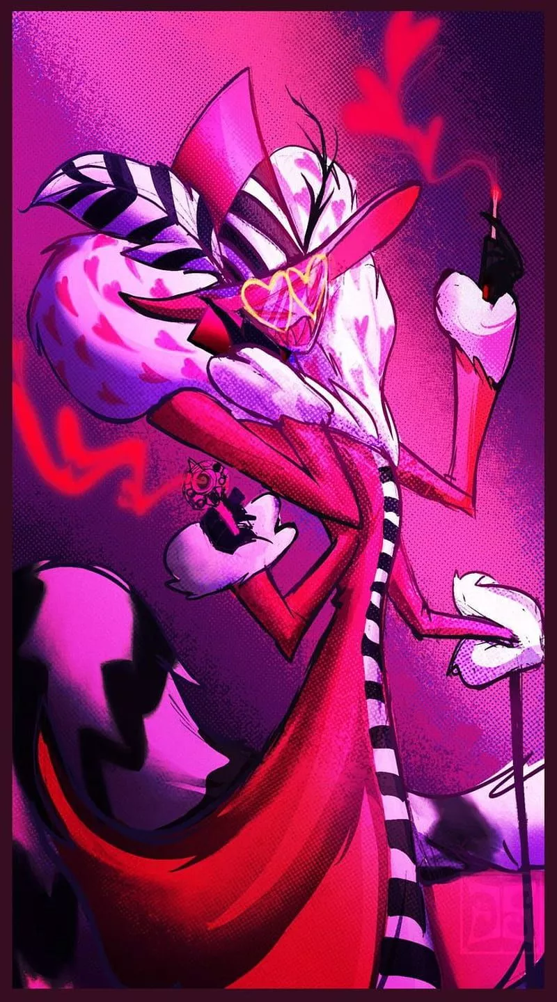HD valentino (hazbin hotel) wallpaper