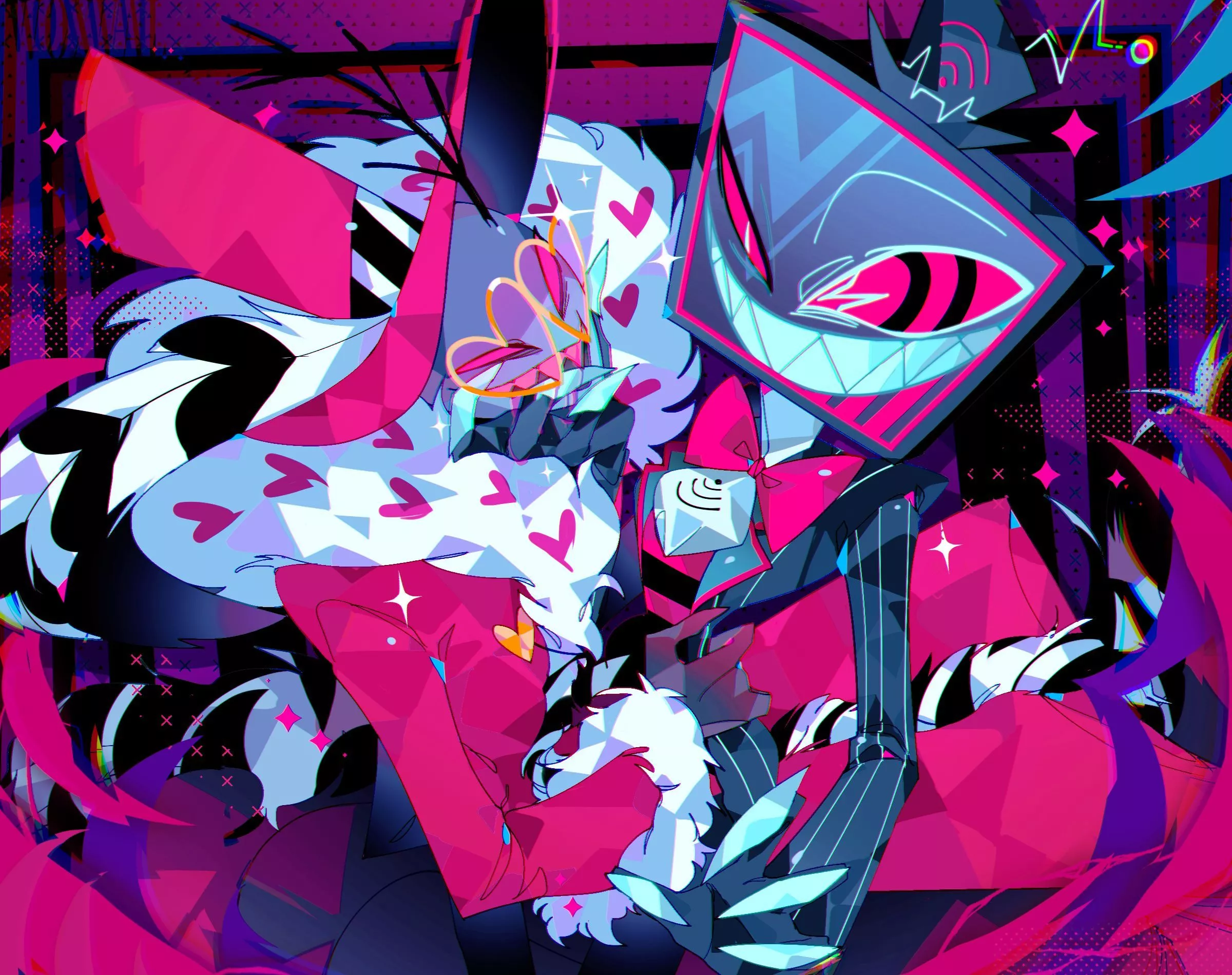 Valentino (Hazbin Hotel) wallpaper