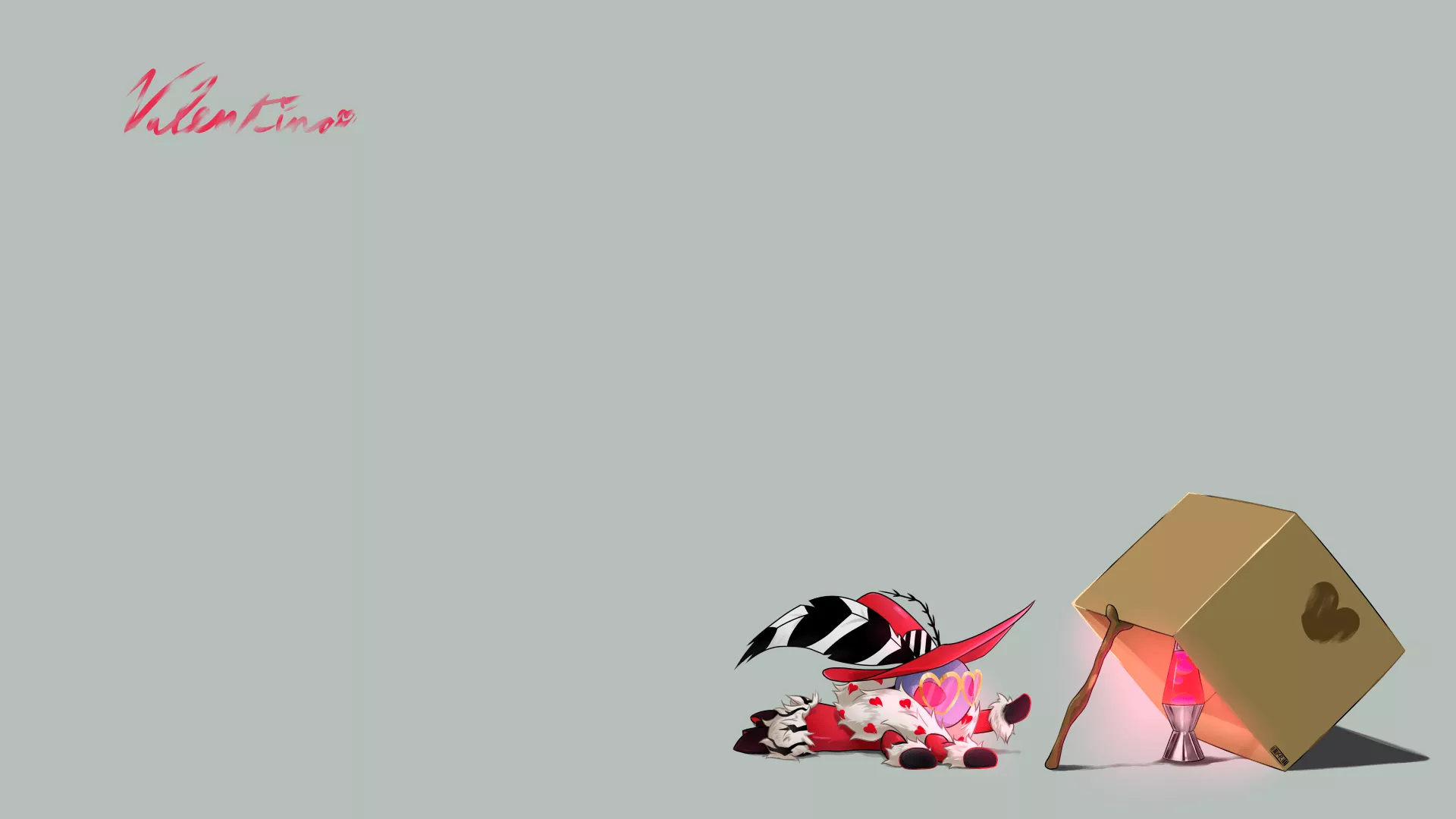 Hazbin Hotel Valentino Trap Wallpaper