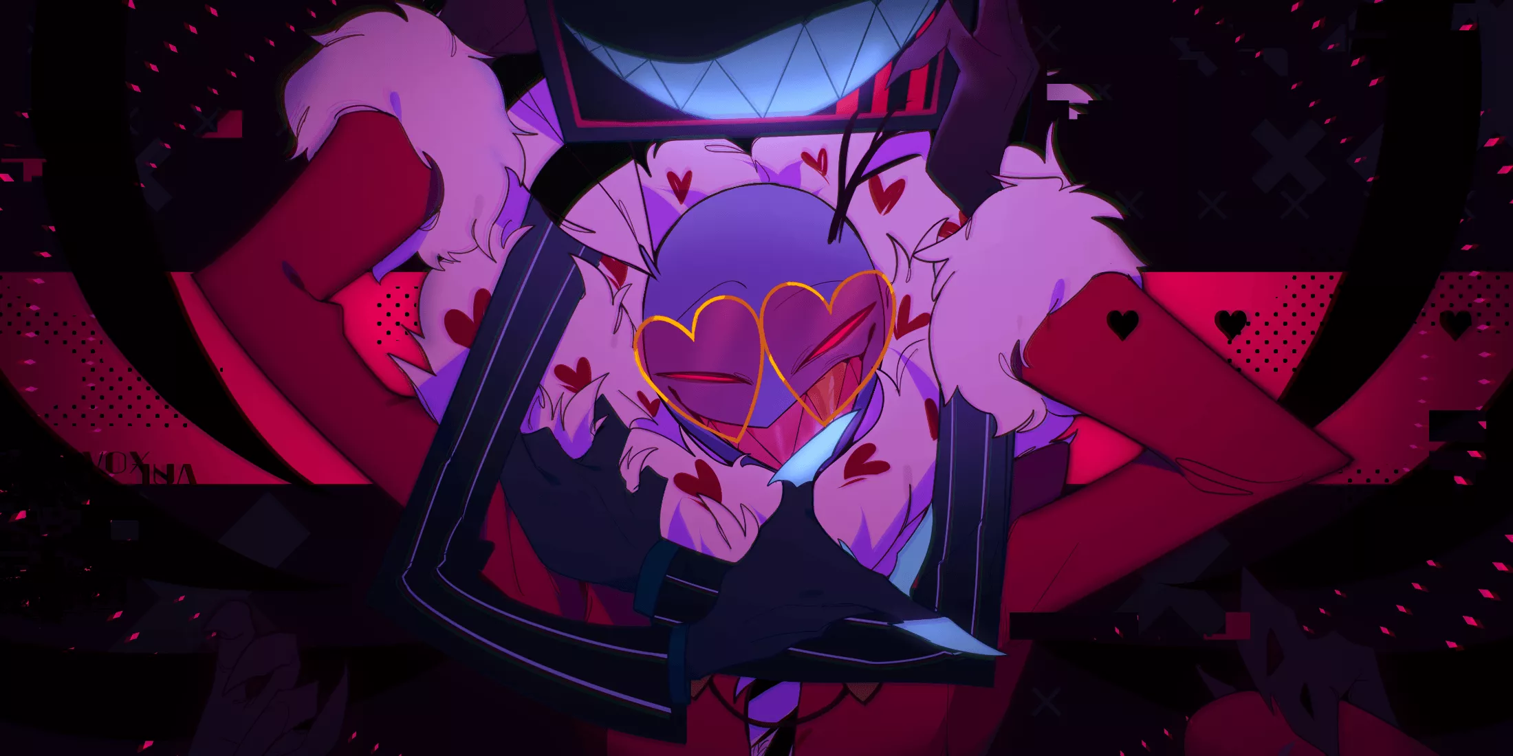 TV Show Hazbin Hotel HD Wallpaper