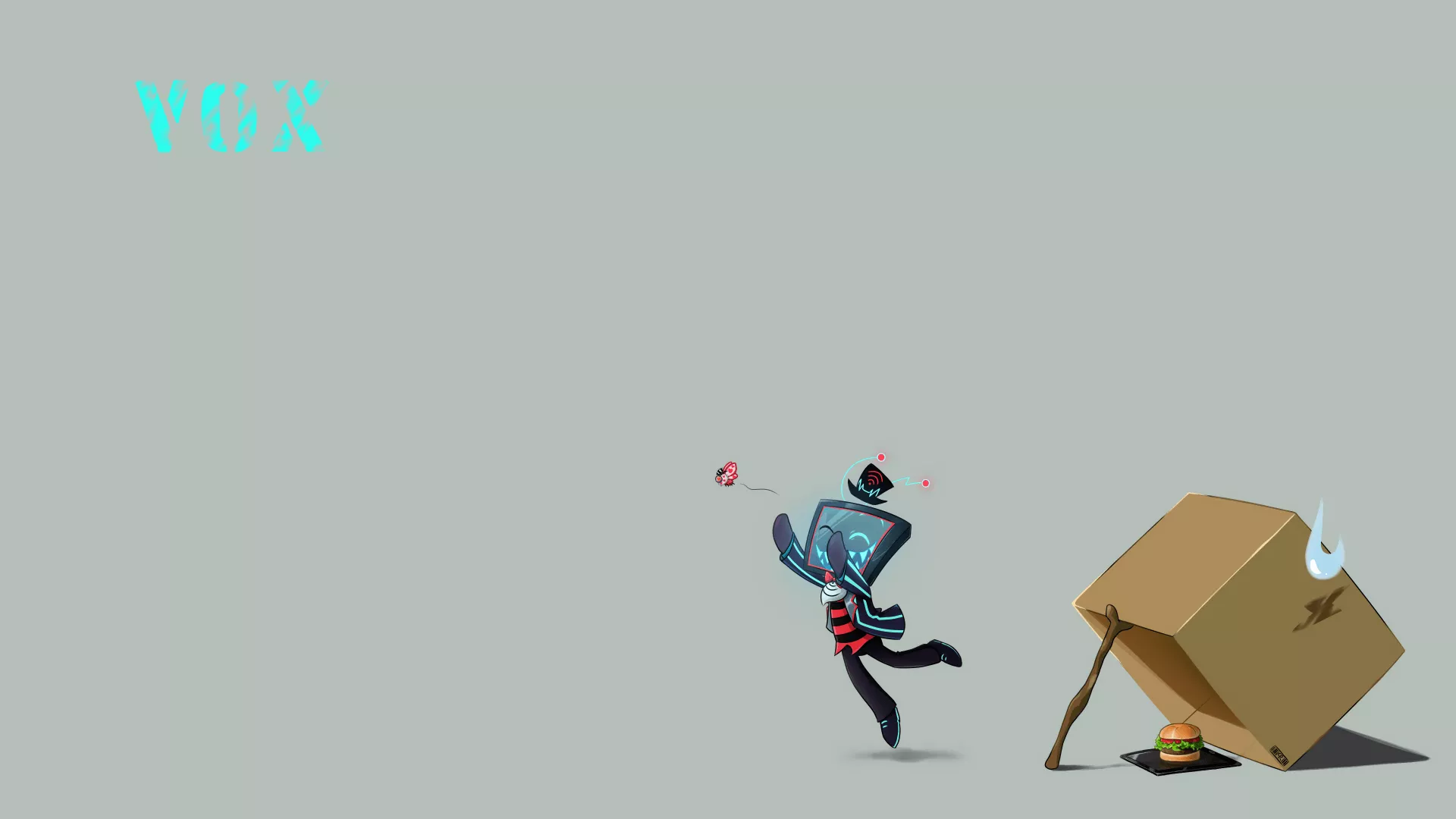 Hazbin Hotel Valentino Trap Wallpaper