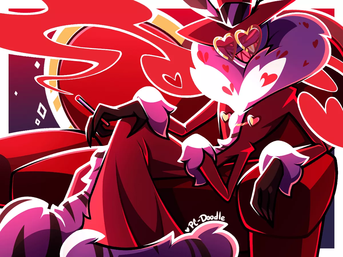 favorite Hazbin Hotel pieces