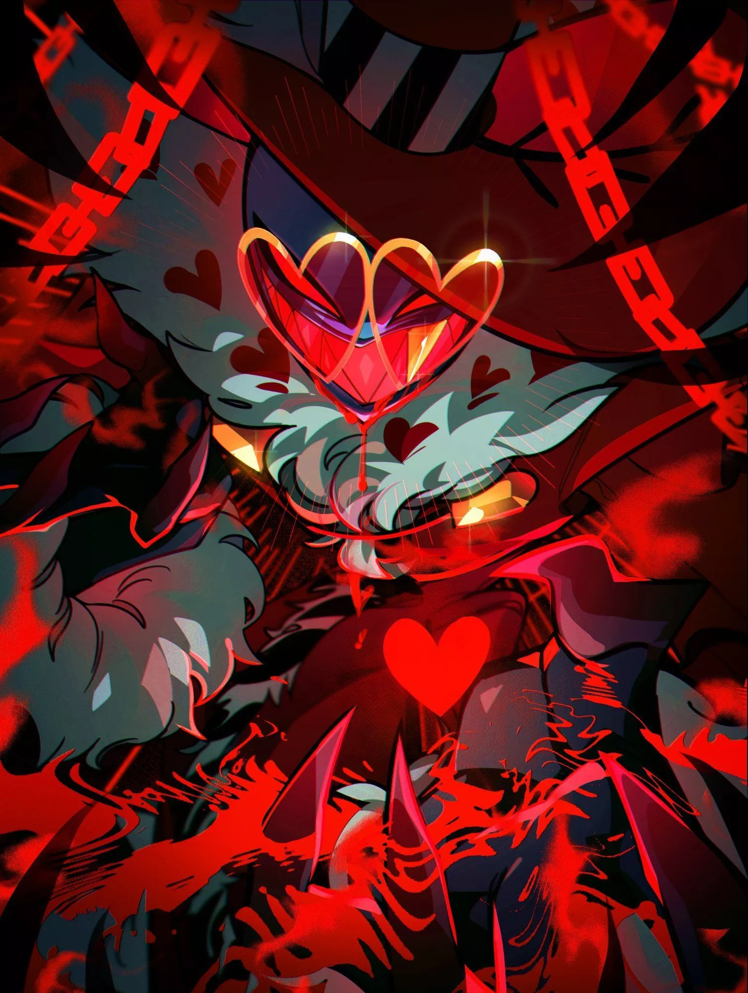 Hazbin hotel valentino ideas