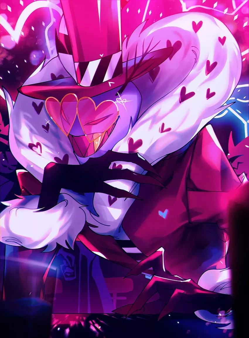 valentino hazbin hotel HD